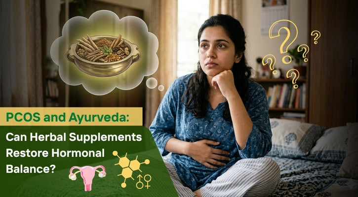 PCOS and Ayurveda: Can Herbal Supplements Restore Hormonal Balance?