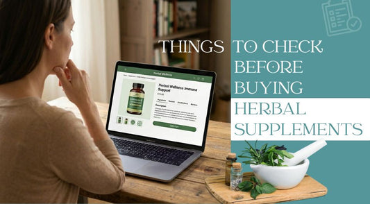 Buying Herbal Supplements