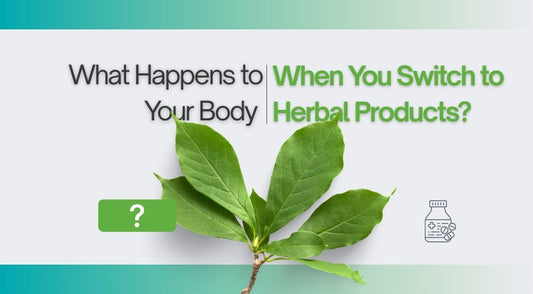 What Happens to Your Body When You Switch to Herbal Products?