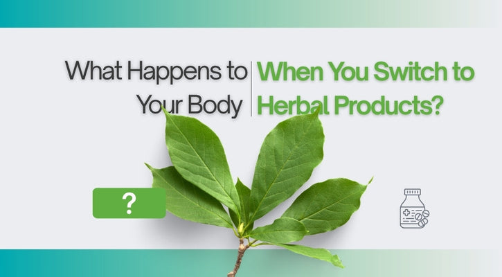 What Happens to Your Body When You Switch to Herbal Products?
