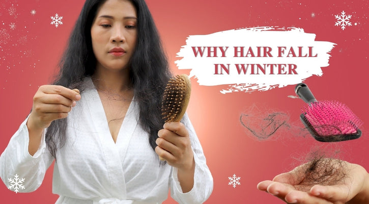 Why Hair Fall in Winter and How Ayurveda Can Help
