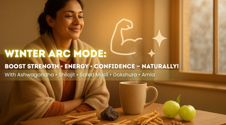 Winter Arc Mode: How to Build Strength, Energy & Confidence Naturally