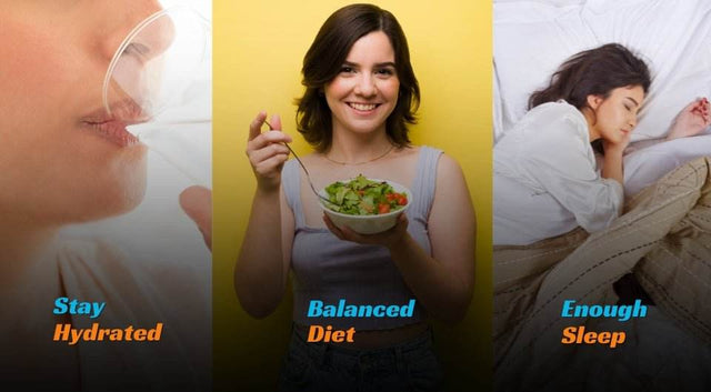 10 Simple Habits for a Healthier Life - VARAH HEALTHCARE