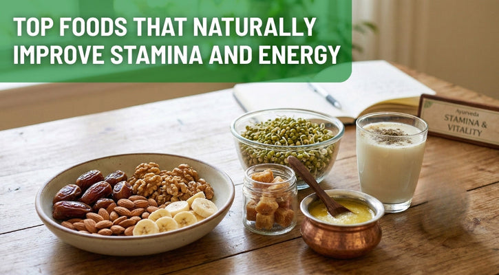 Top Foods That Naturally Improve Stamina and Energy