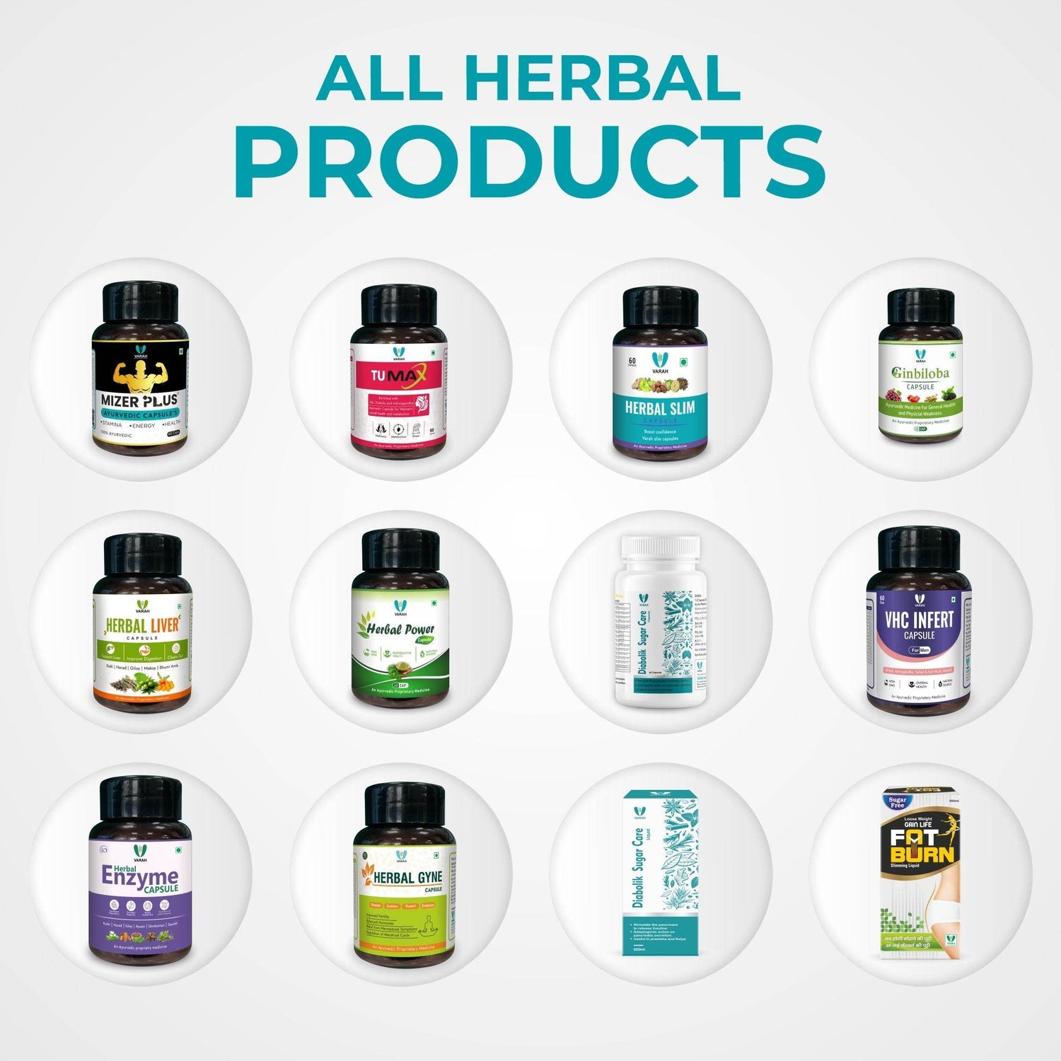All Herbals Products