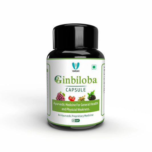 Ginbiloba for Better Concentration, Memory & Learning