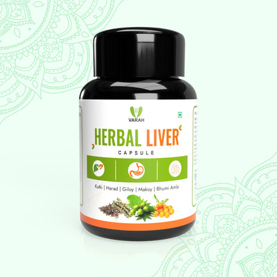 Herbal Liver Capsules | 60 Capsules