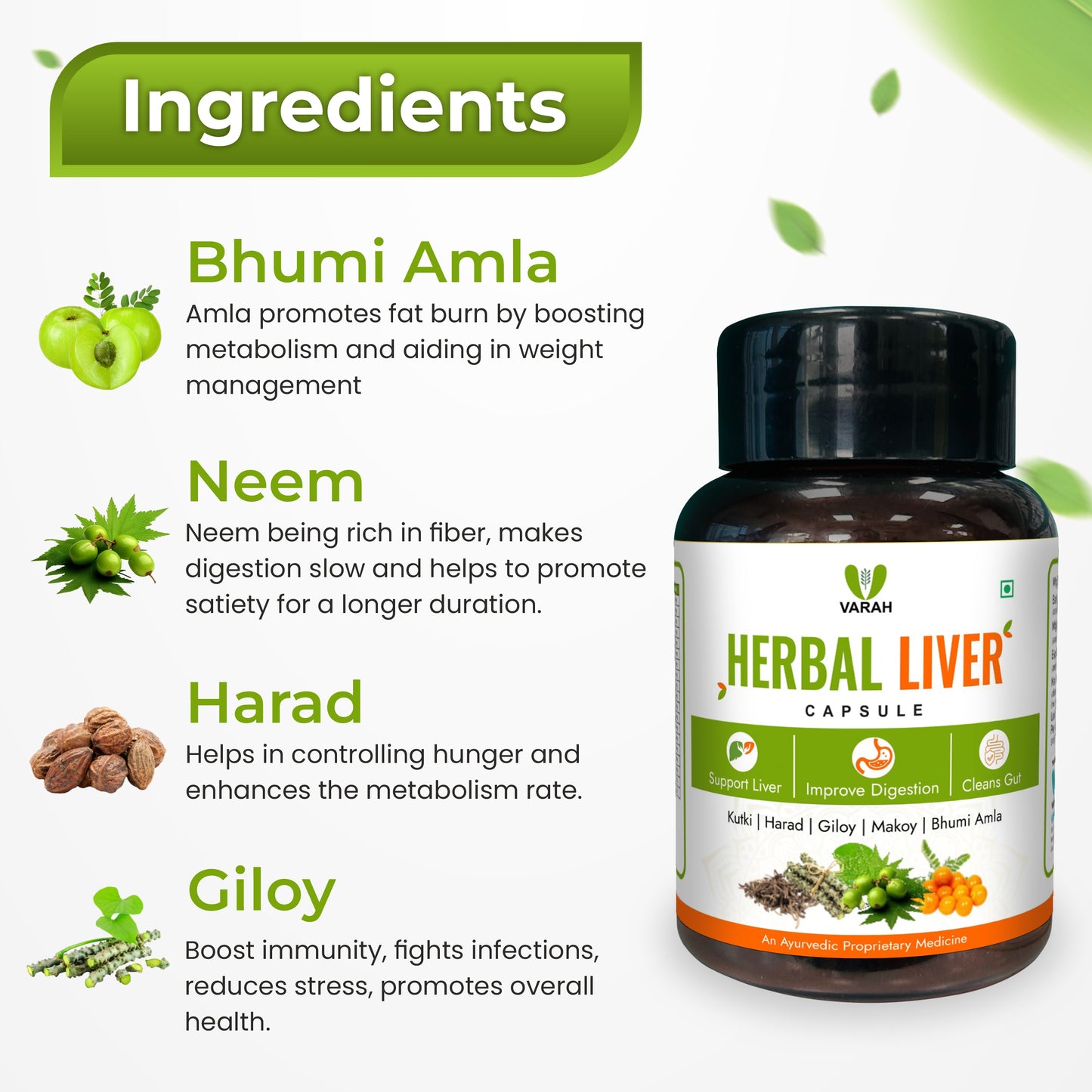 Herbal Liver for Liver Detoxification