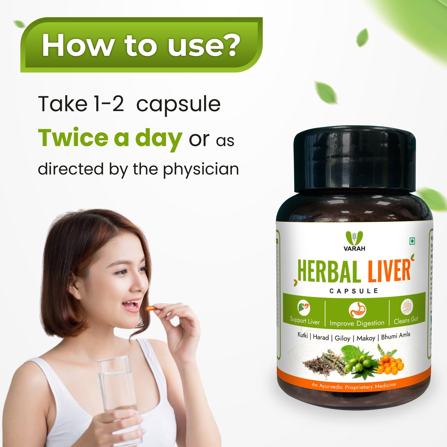 Herbal Liver for Liver Detoxification