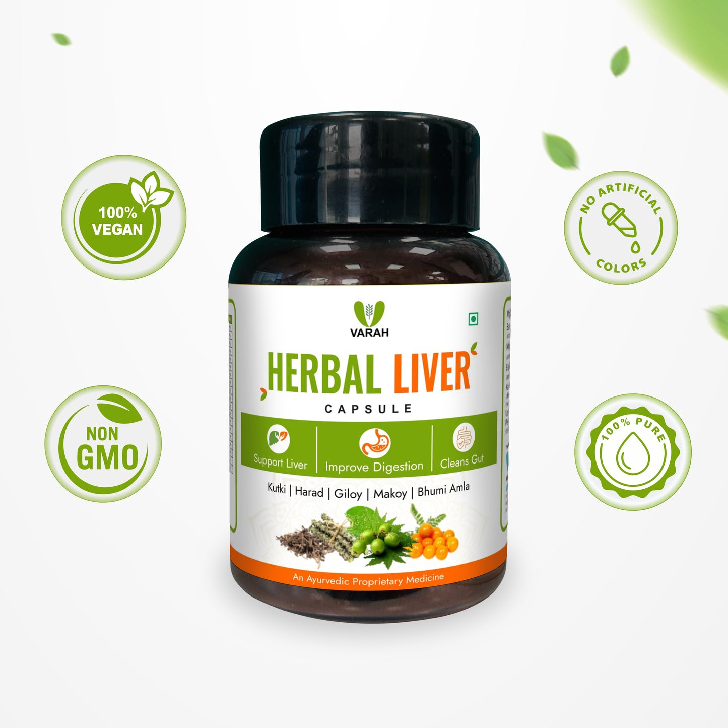 Herbal Liver for Liver Detoxification