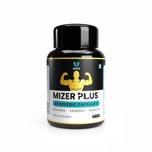 Mizer Plus for Extra Strength, Energy, Stamina & Pump