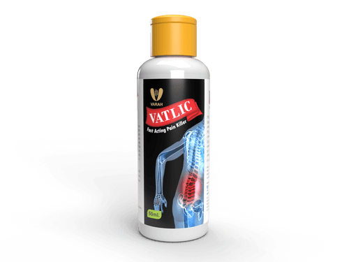 Vatlic Oil- For Joint Pain Relief | 50 ML