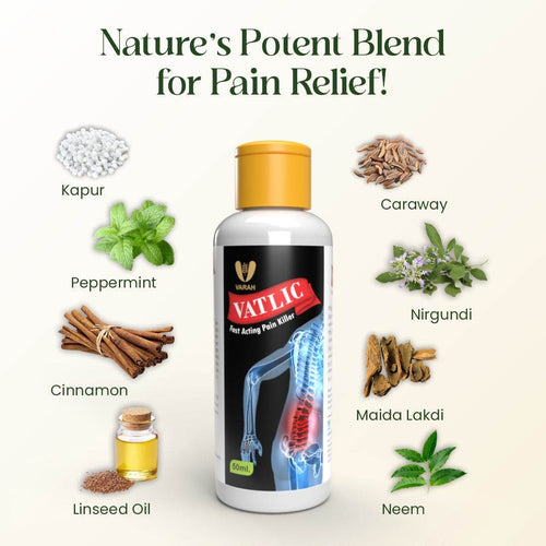 Vatlic Oil- For Joint Pain Relief | 50 ML