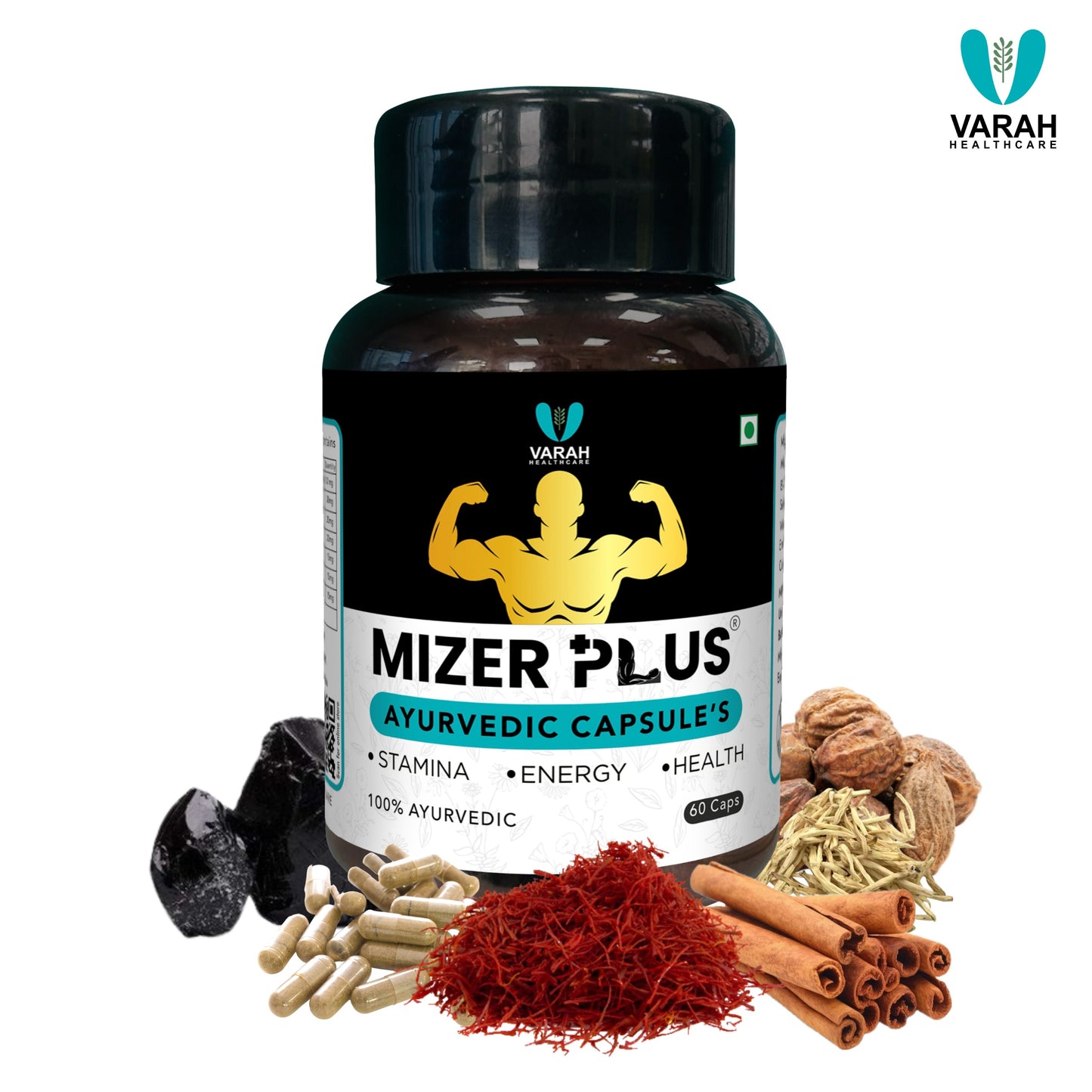 Mizer Plus for Men’s Health | Strength, Energy & Stamina