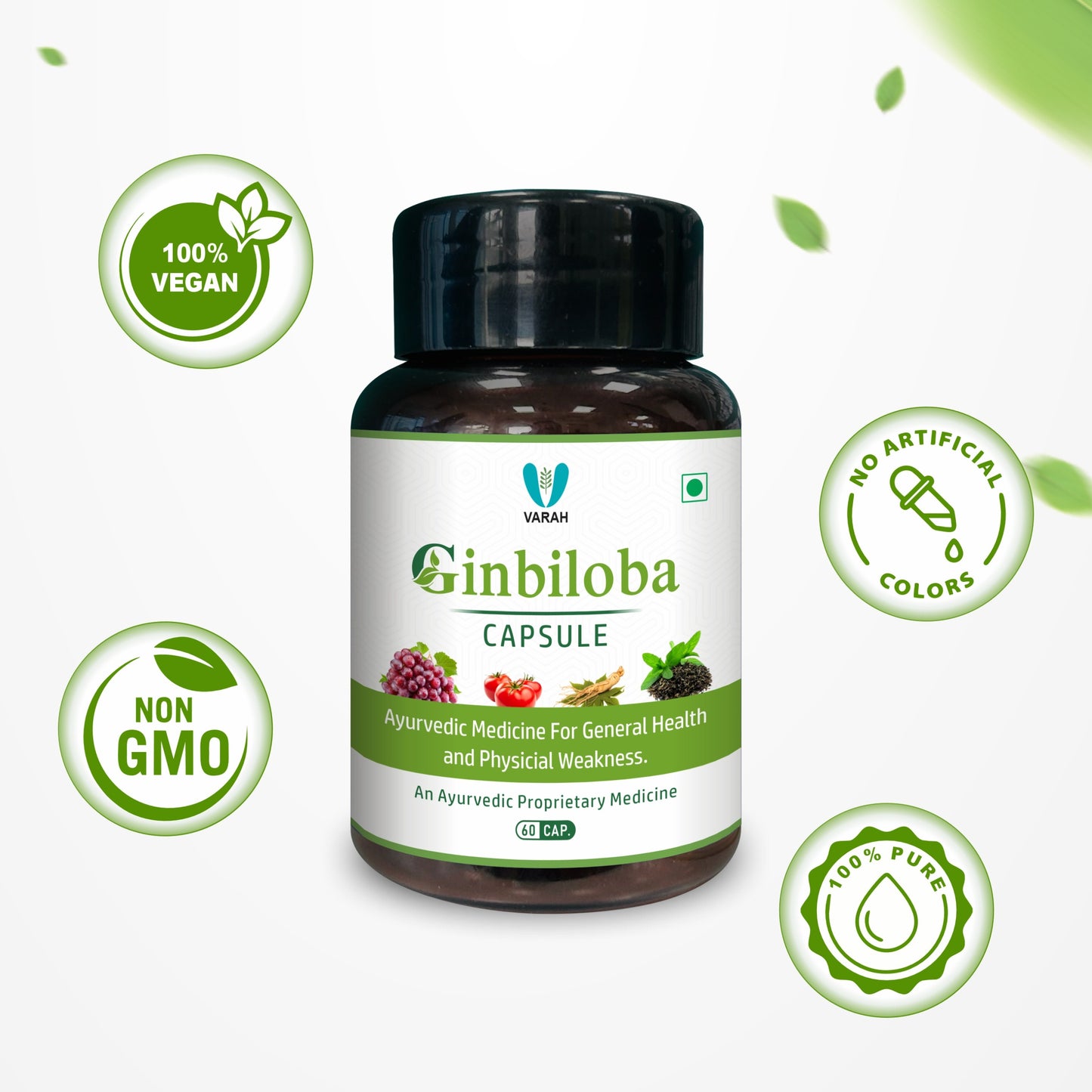 Ginbiloba for Better Concentration, Memory & Learning