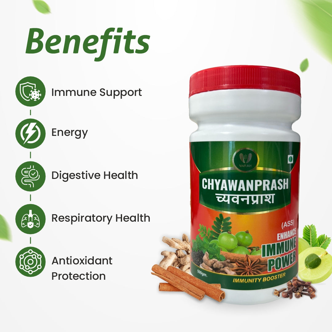 Chyawanprash for Overall Wellness | For All Age Groups