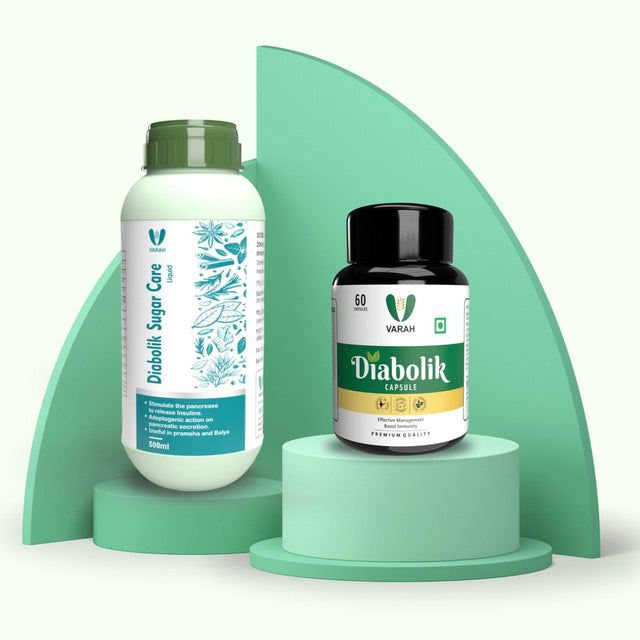 Diabolik Liquid+ capsule combo