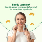 Diabolik Sugar Care Capsules | 60 Capsules - VARAH HEALTHCARE