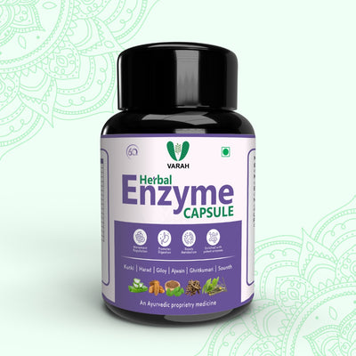 Herbal Enzyme | 60 Capsules