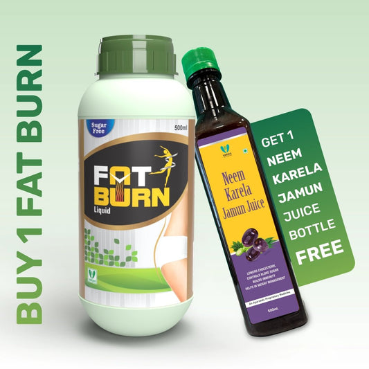 Fat Burn Slimming Liquid | 500 ML - VARAH HEALTHCARE