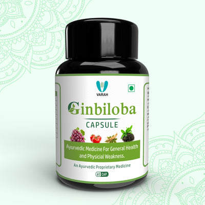 Varah’s Ginbiloba | 60 Capsules