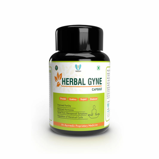 Herbal Gyne for Hormonal Imbalance & Infertility - VARAH HEALTHCARE