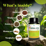 Herbal Gyne for Hormonal Imbalance & Infertility - VARAH HEALTHCARE