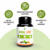 Herbal Liver Capsules | 60 Capsules - VARAH HEALTHCARE