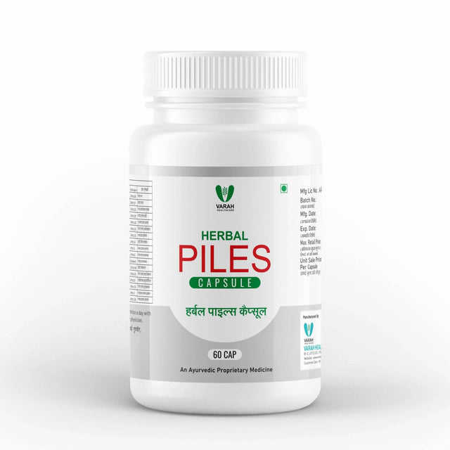 Herbal Piles | 60 Capsules