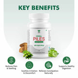 Herbal Piles | 60 Capsules - VARAH HEALTHCARE