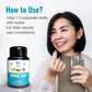 Herbal Slim | 60 Capsules - VARAH HEALTHCARE