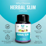 Herbal Slim | 60 Capsules - VARAH HEALTHCARE