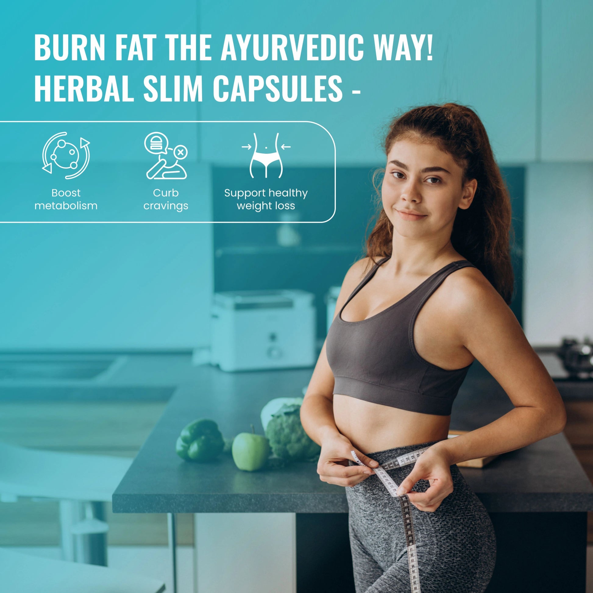 Herbal Slim | 60 Capsules - VARAH HEALTHCARE