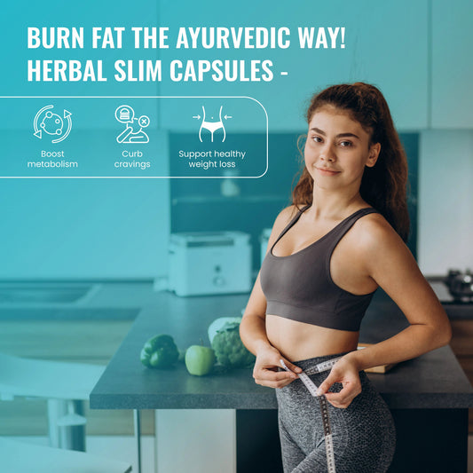 Herbal Slim | 60 Capsules - VARAH HEALTHCARE