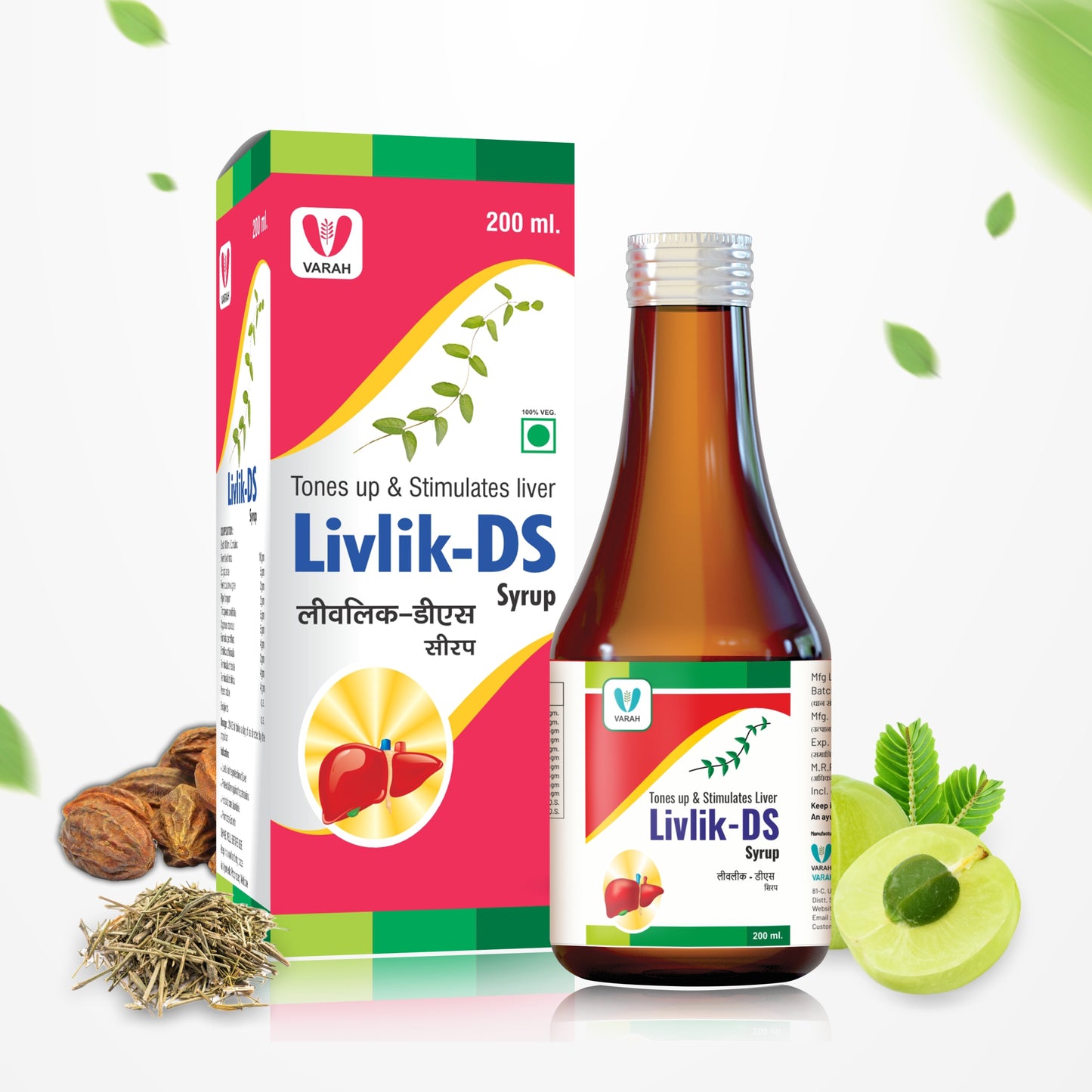 Varah Livlik-DS Syrup For Liver