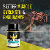 Mizer Plus | 60 Capsules - VARAH HEALTHCARE