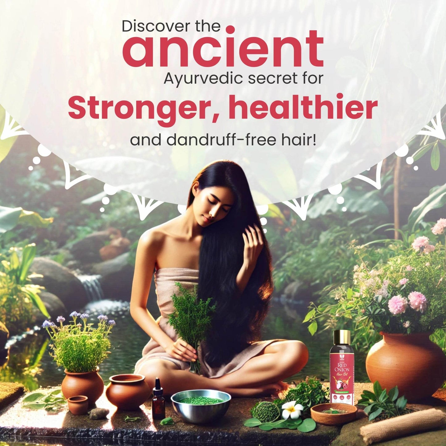 Onion Hair Oil | 200 ML - VARAH HEALTHCARE