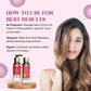 Onion Hair Oil & Onion Hair Shampoo Combo | 400 ML - VARAH HEALTHCARE