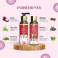 Onion Hair Oil & Onion Hair Shampoo Combo | 400 ML - VARAH HEALTHCARE