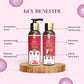 Onion Hair Oil & Onion Hair Shampoo Combo | 400 ML - VARAH HEALTHCARE