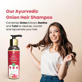 Onion Hair Shampoo | 200 ML - VARAH HEALTHCARE