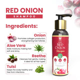 Onion Hair Shampoo | 200 ML - VARAH HEALTHCARE