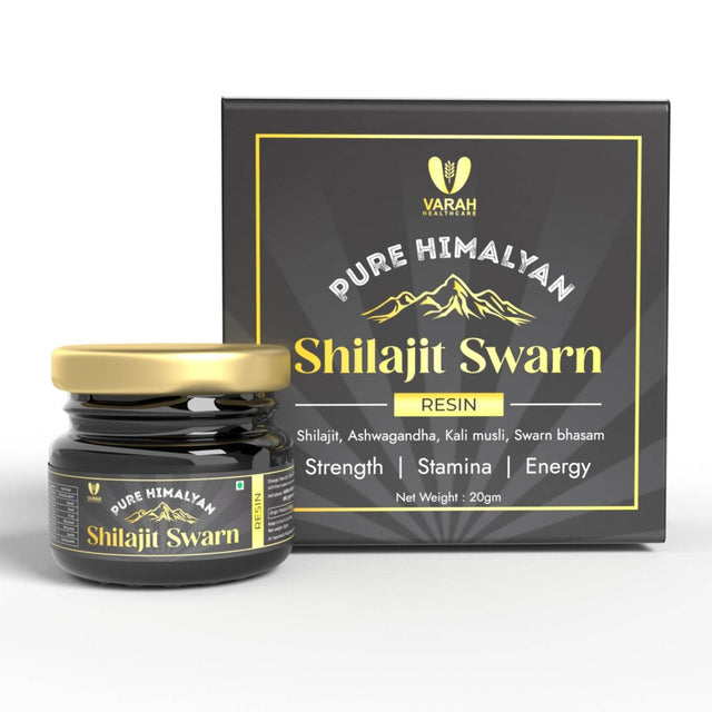 Shilajit Swarn Resin | 20 GM