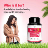 Tumax | 60 Capsules - VARAH HEALTHCARE