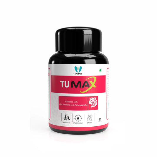 Tumax | 60 Capsules - VARAH HEALTHCARE