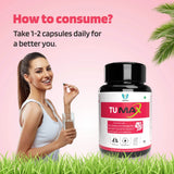 Tumax | 60 Capsules - VARAH HEALTHCARE