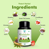 Varah’s Ginbiloba | 60 Capsules - VARAH HEALTHCARE