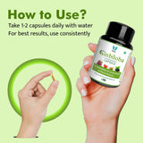 Varah’s Ginbiloba | 60 Capsules - VARAH HEALTHCARE