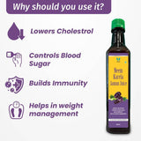 Varah’s Neem Karela Jamun Juice | 500 ML - VARAH HEALTHCARE
