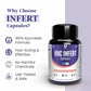 VHC Infert | 60 Capsules - VARAH HEALTHCARE
